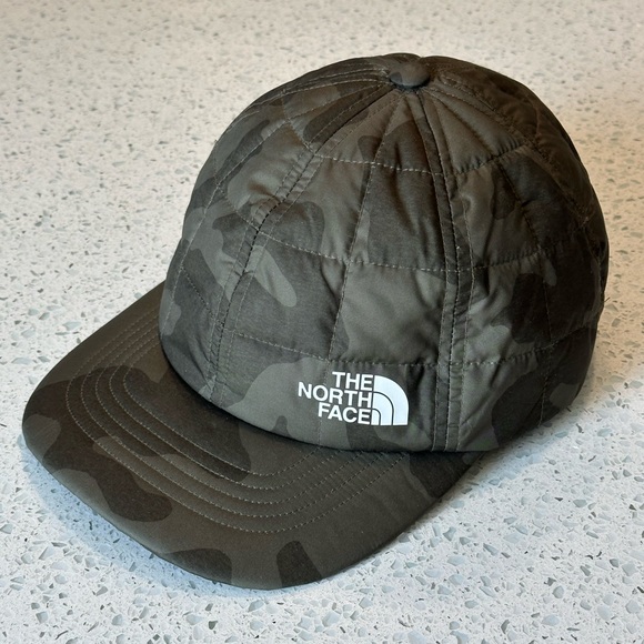 The North Face Insulated Norm Hat Thermoball Hat in Camo - Picture 1 of 9